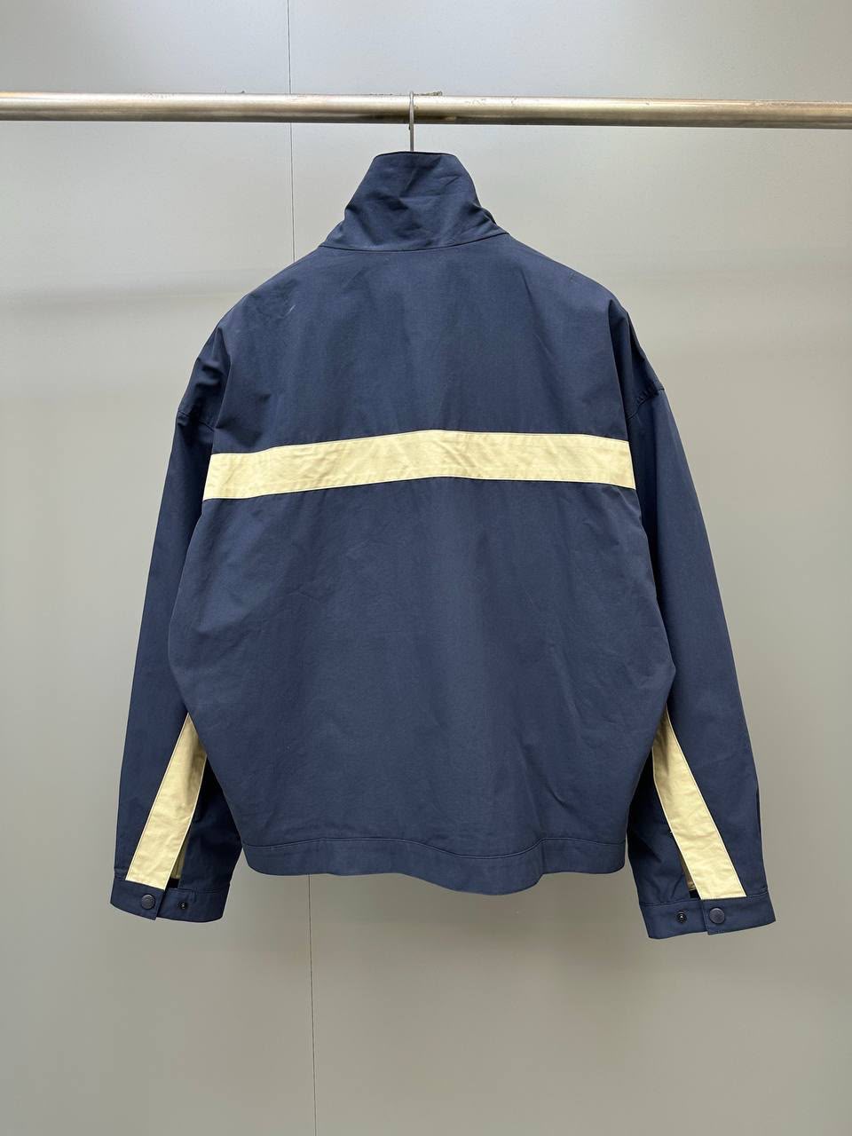 Saint Laurent Jacket - Navy & White