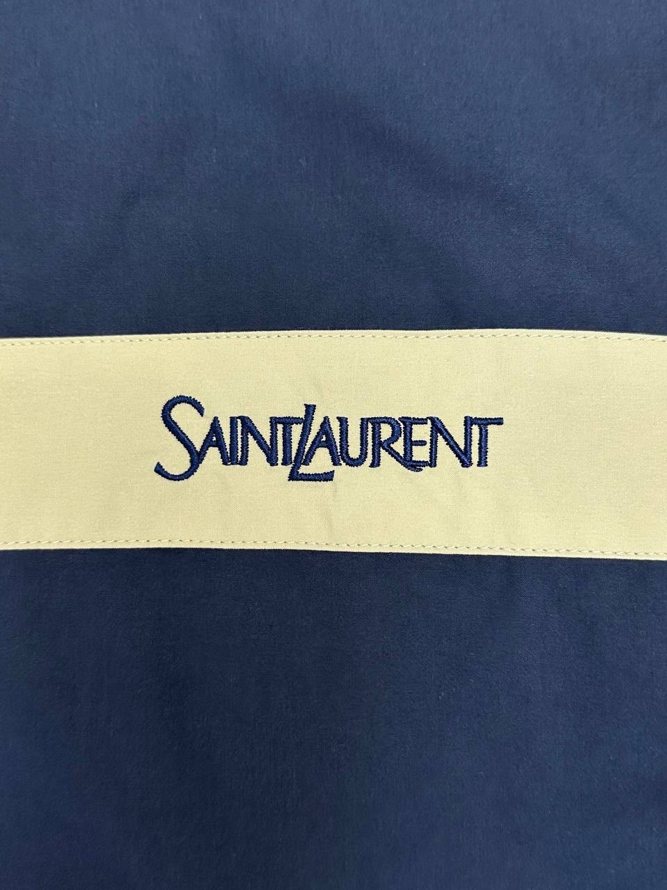 Saint Laurent Jacket - Navy & White
