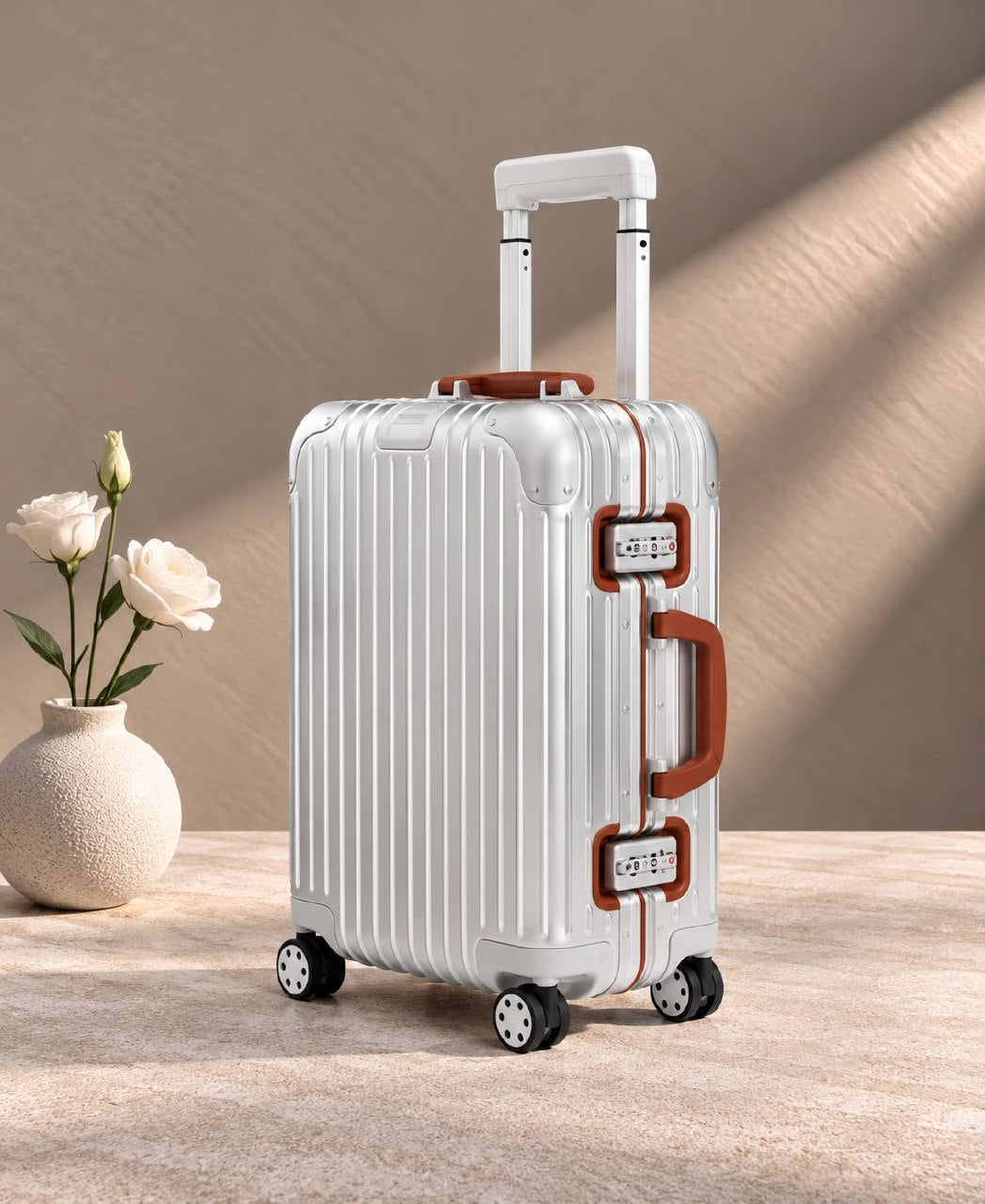 Rimowa Suitcase - Silver