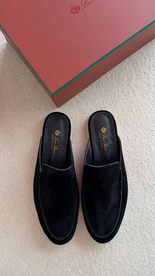 Loro Piana Mule - Black