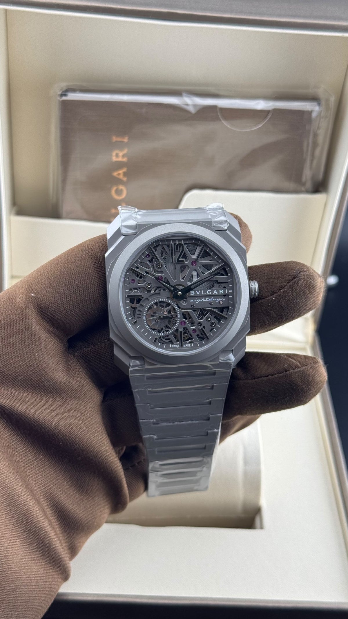 Bulgari Octo Finissimo Watch - 