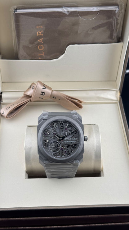 Bulgari Octo Finissimo Watch - 