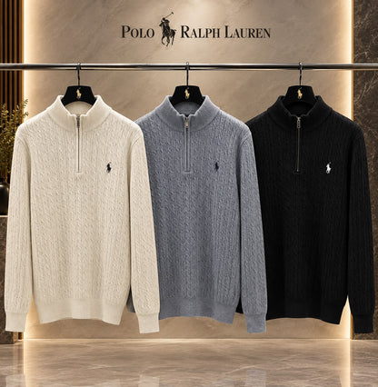 Polo Ralph Lauren Sweater - White, Grey, Black