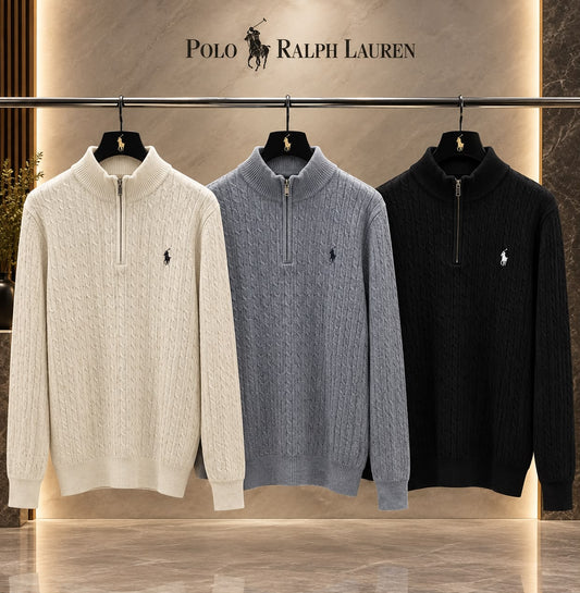 Polo Ralph Lauren Sweater - White, Grey, Black