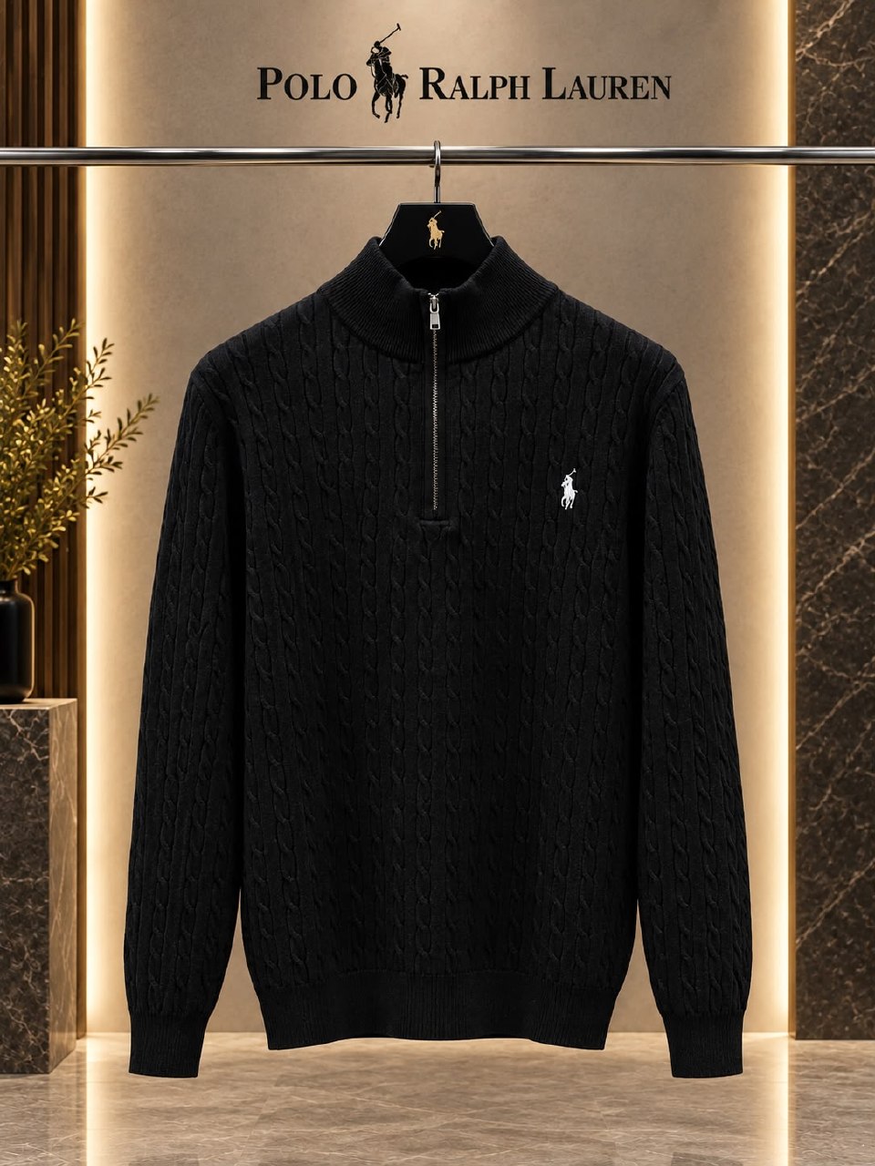 Polo Ralph Lauren Sweater - White, Grey, Black