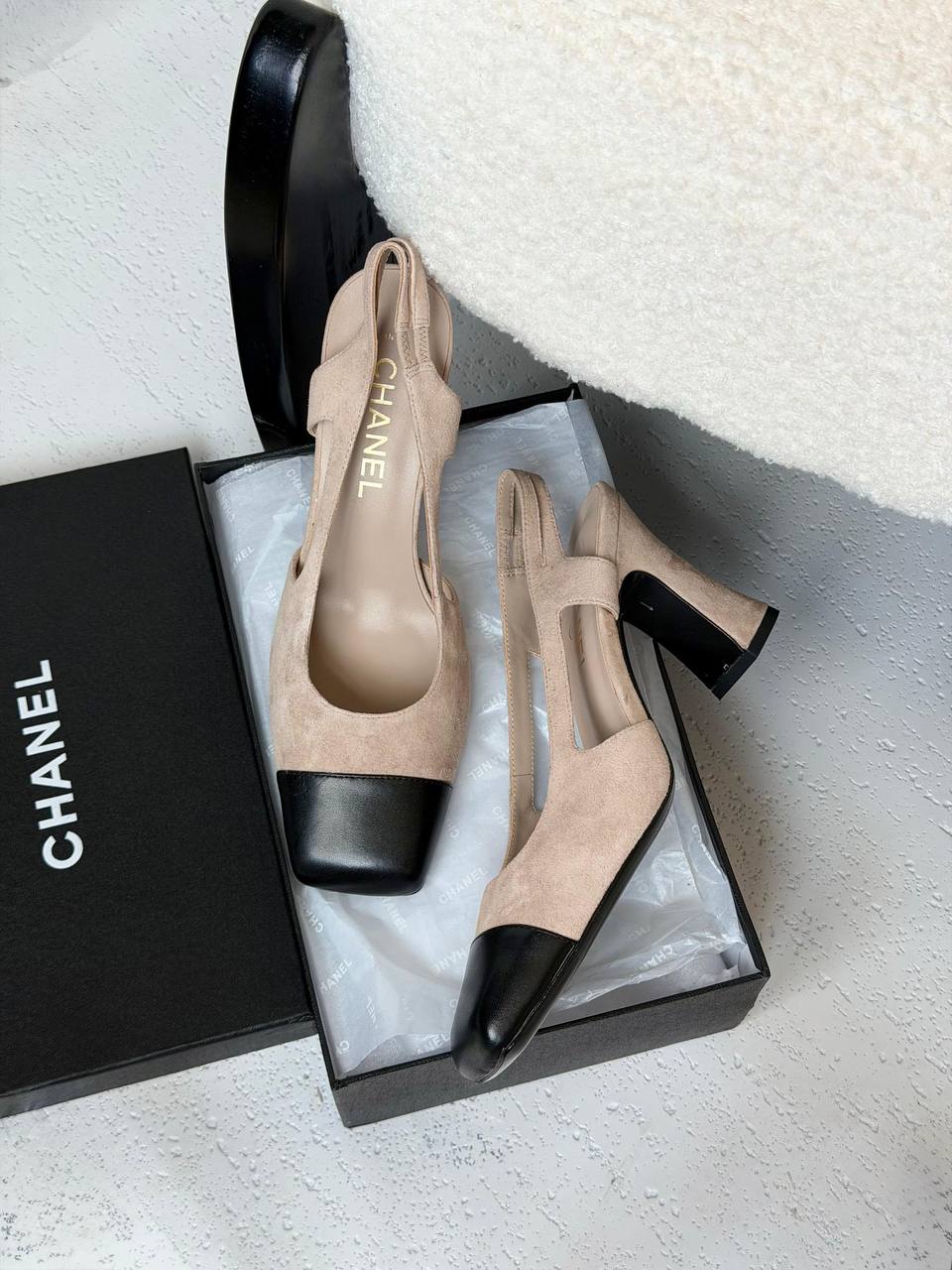 Chanel Heels - 