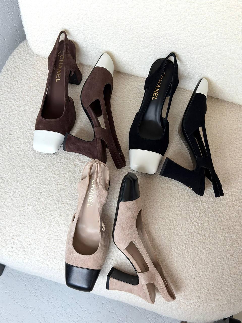 Chanel Heels - 