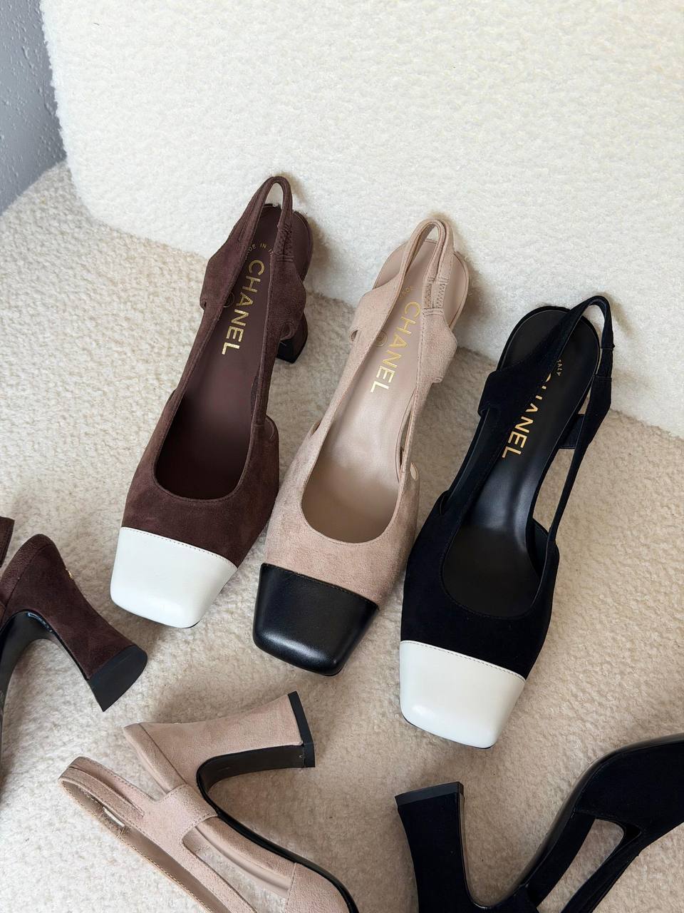 Chanel Heels - 