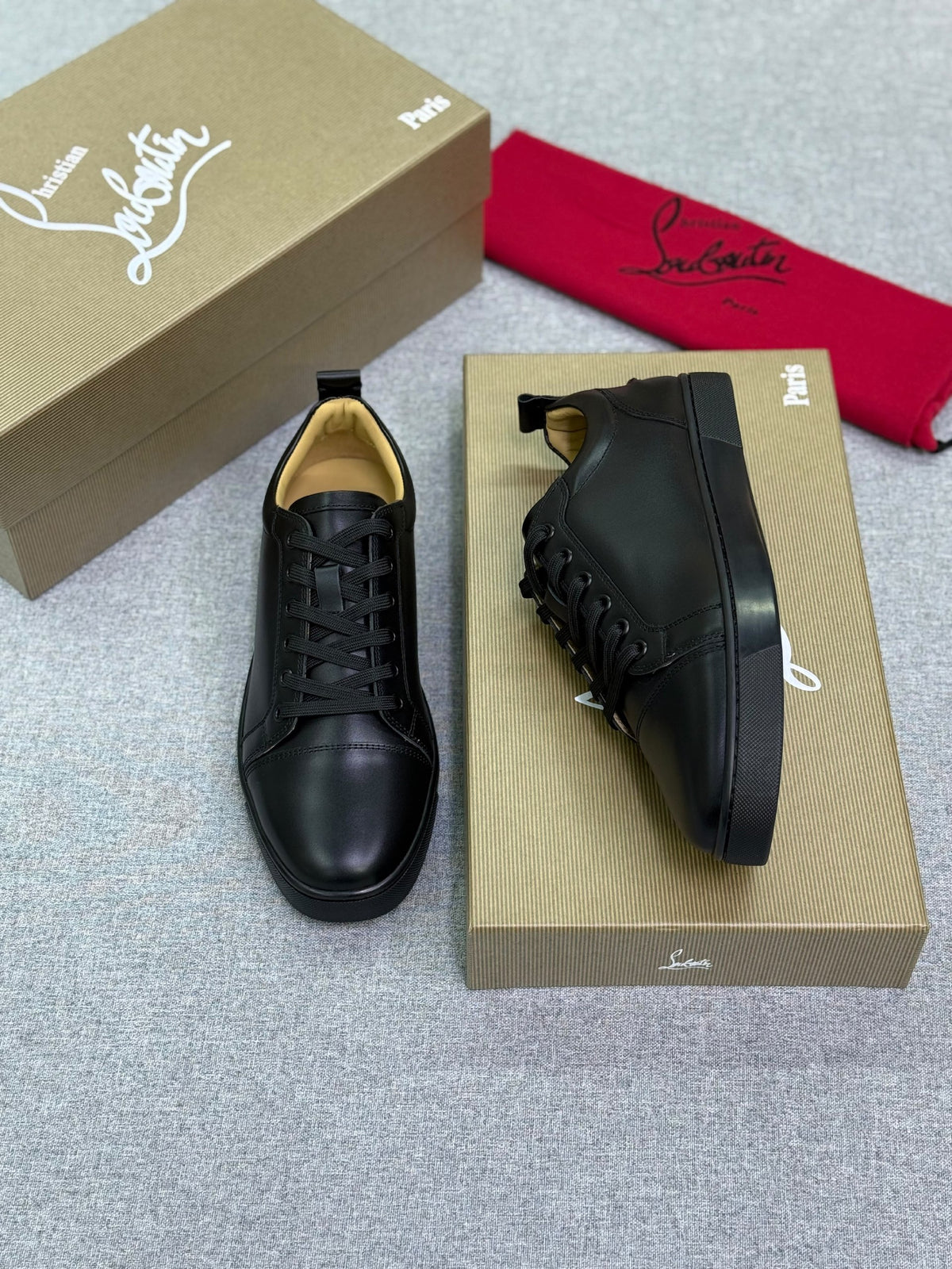 Christian Louboutin Sneakers - Black