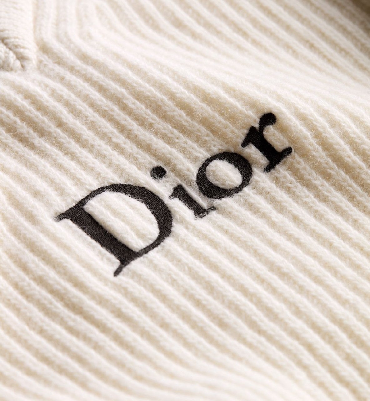 Dior Sweater - White