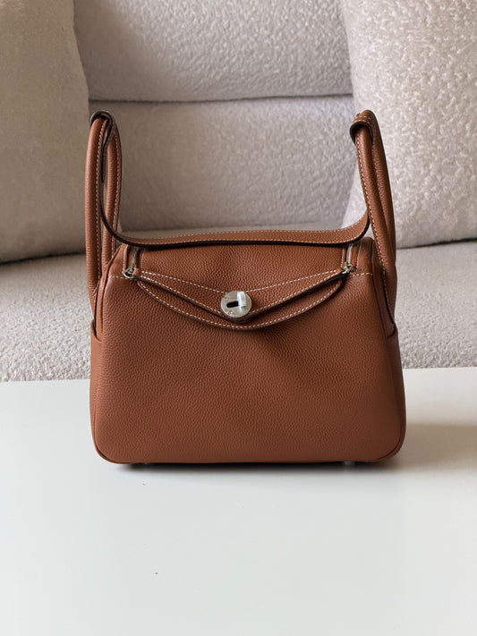 Hermès Lindy Shoulder Bag - Brown
