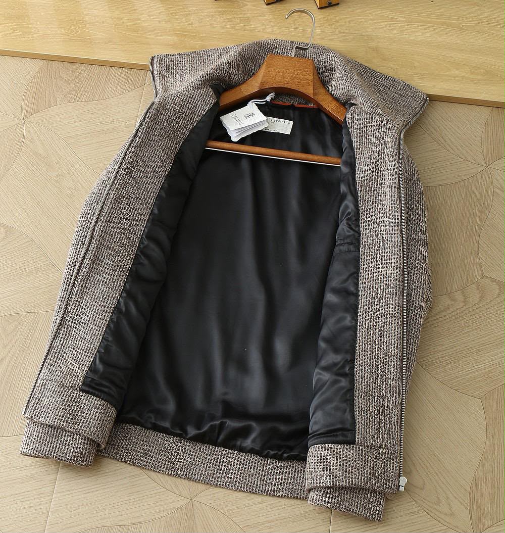 Brunello Cucinelli Jacket - Grey