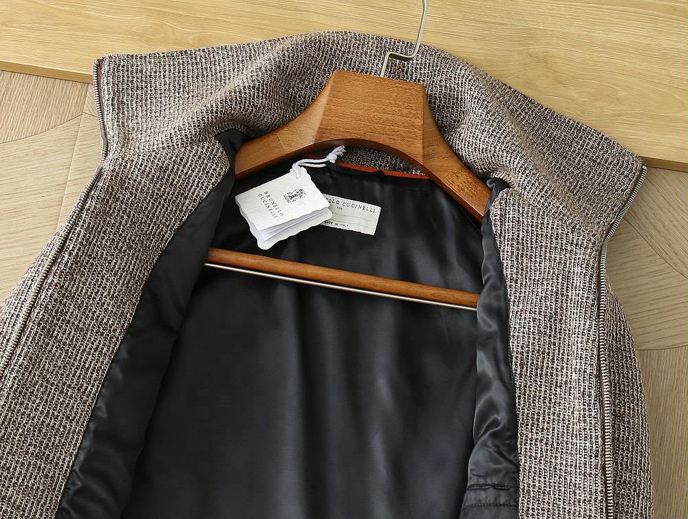 Brunello Cucinelli Jacket - Grey