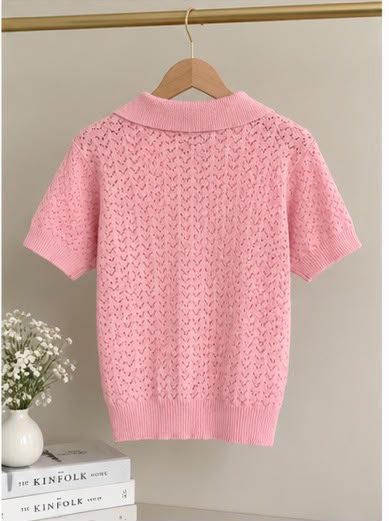 Miu Miu Polo Shirt - Pink