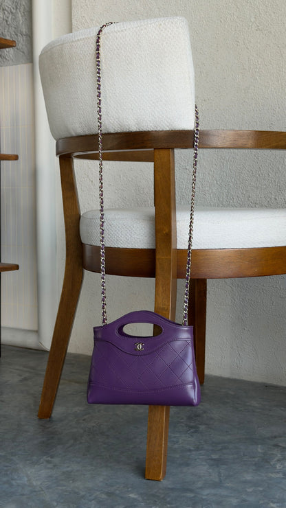 Chanel Handbag - Purple