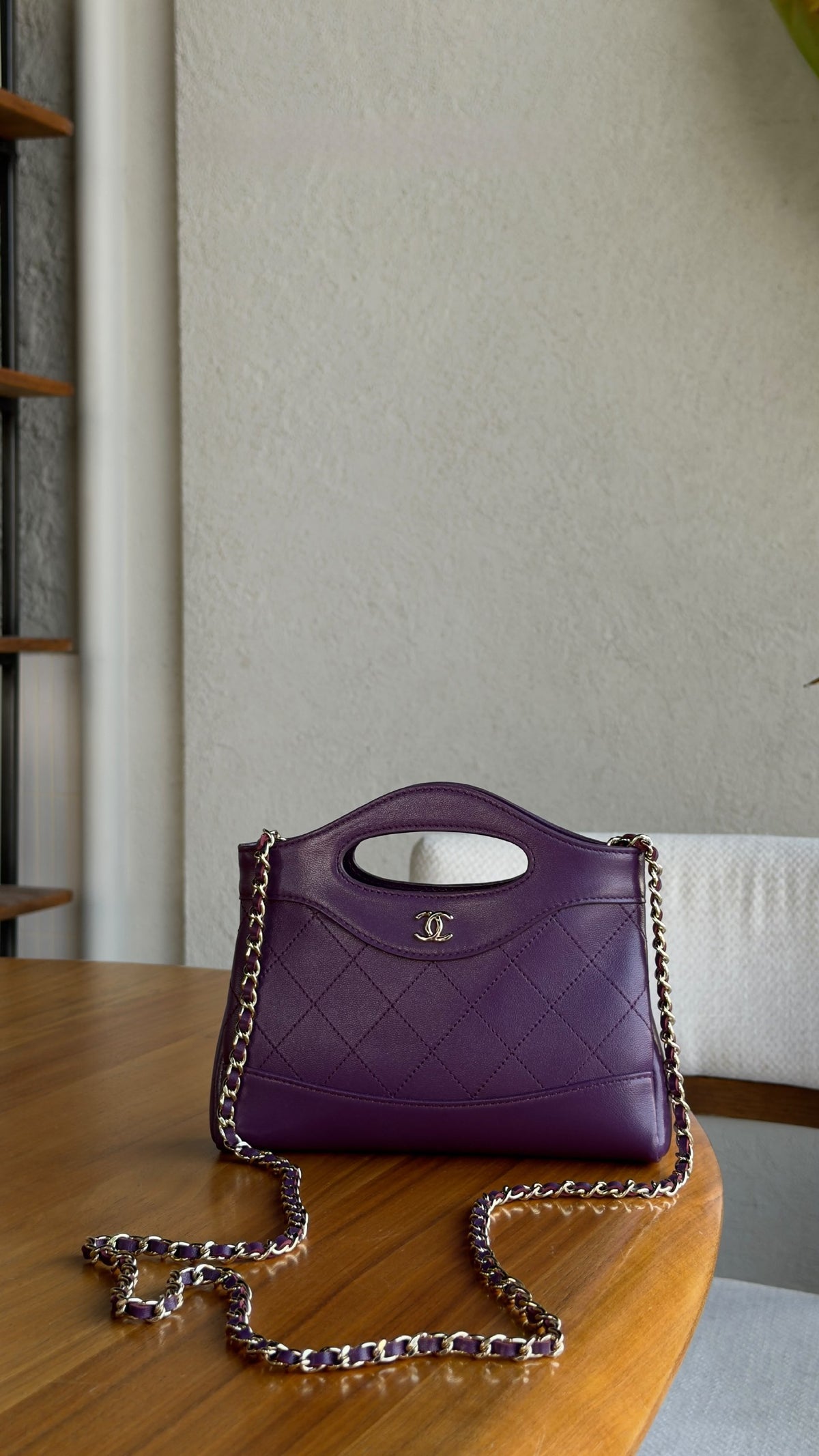 Chanel Handbag - Purple