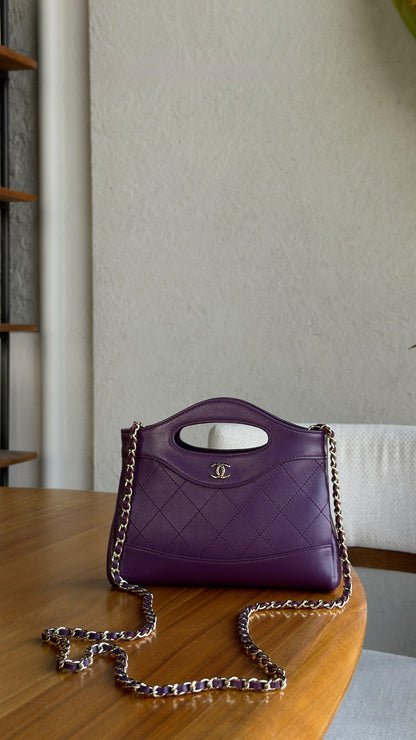 Chanel Handbag - Purple