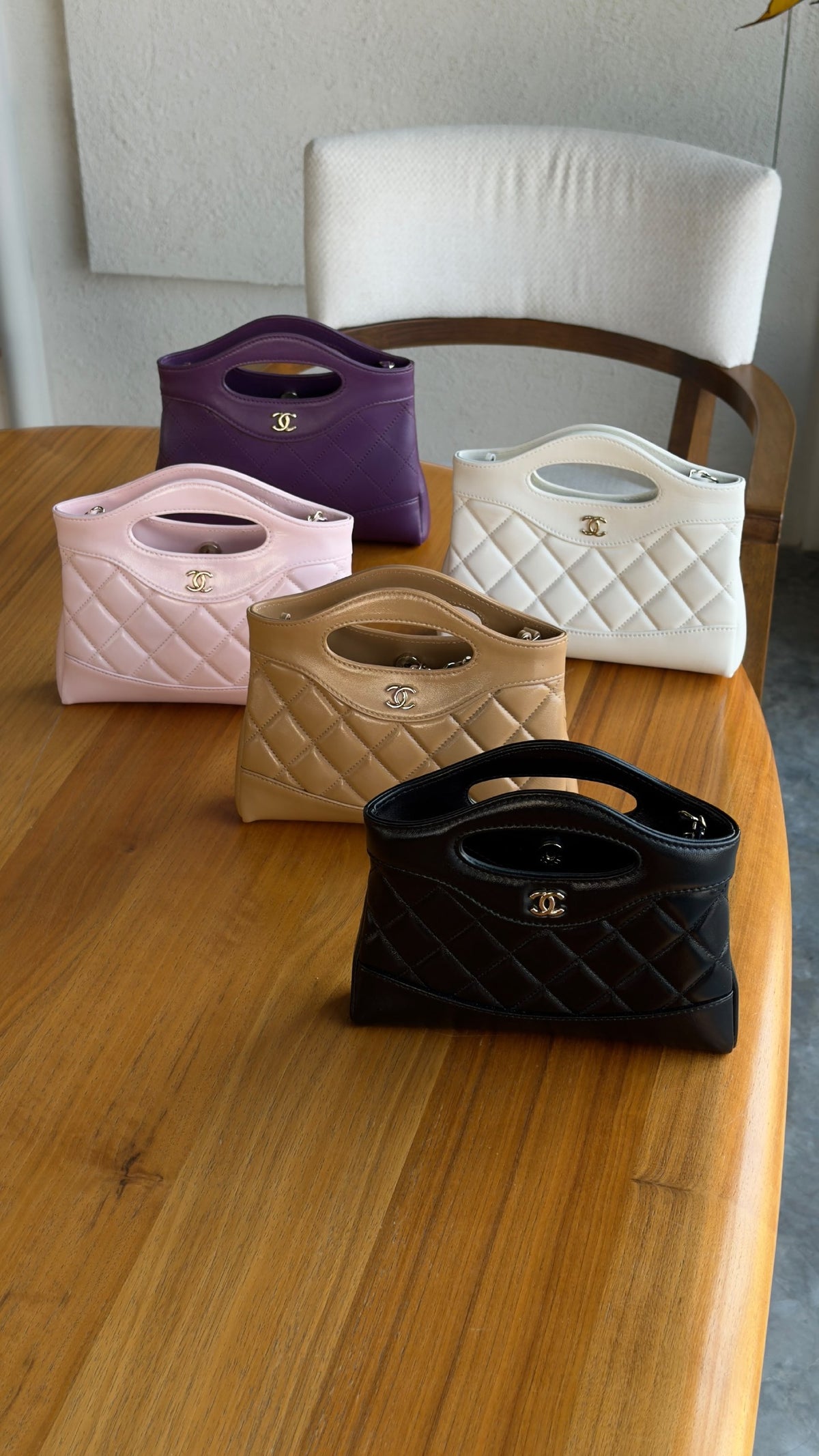 Chanel Handbag - Purple