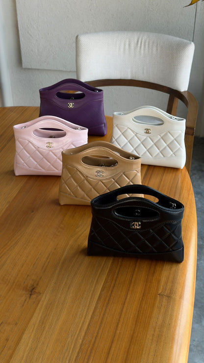 Chanel Handbag - Purple