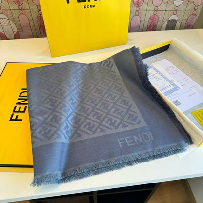 Fendi Scarf - Grey