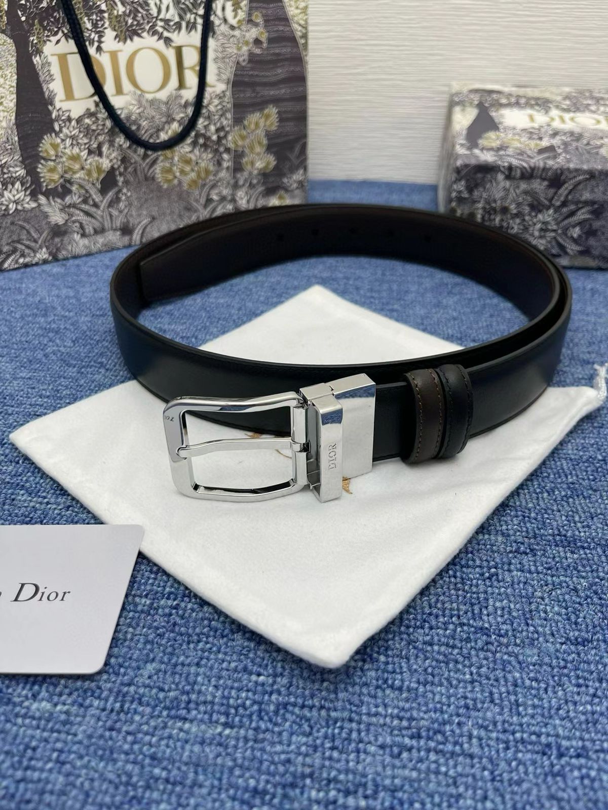 Dior Belt - Black