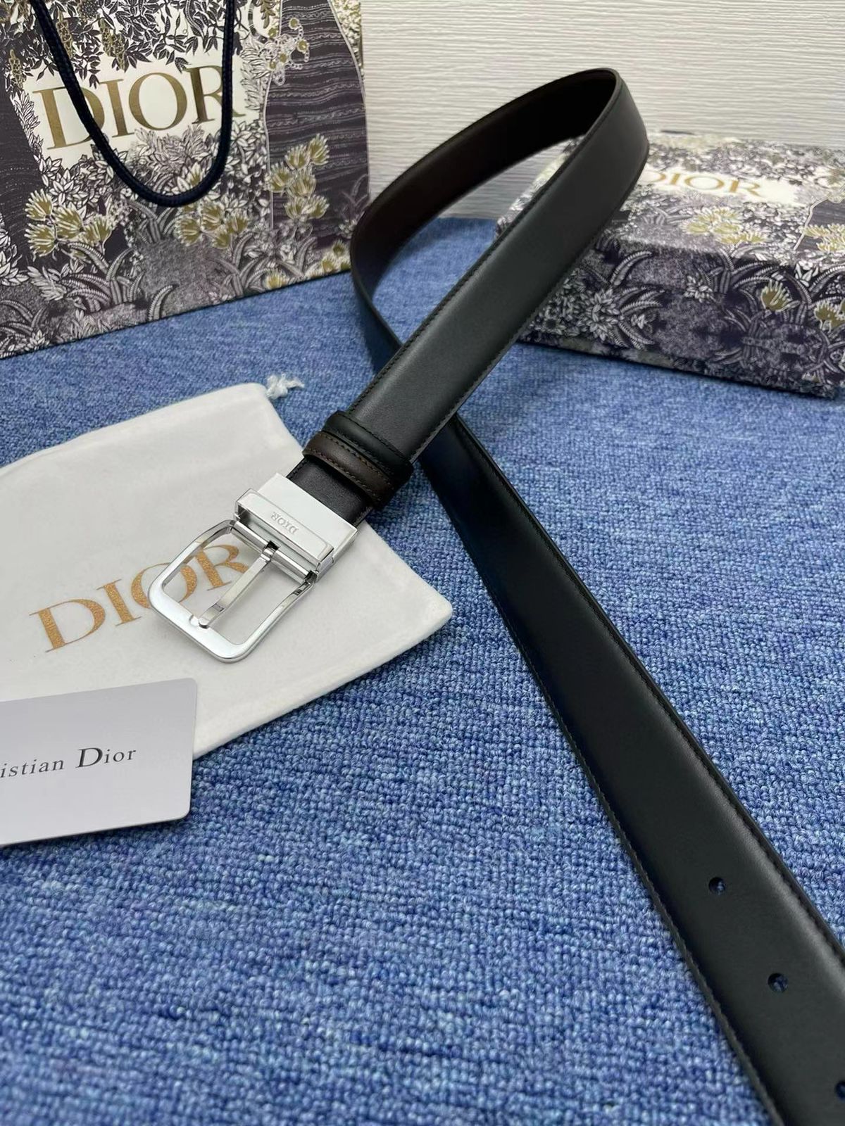Dior Belt - Black
