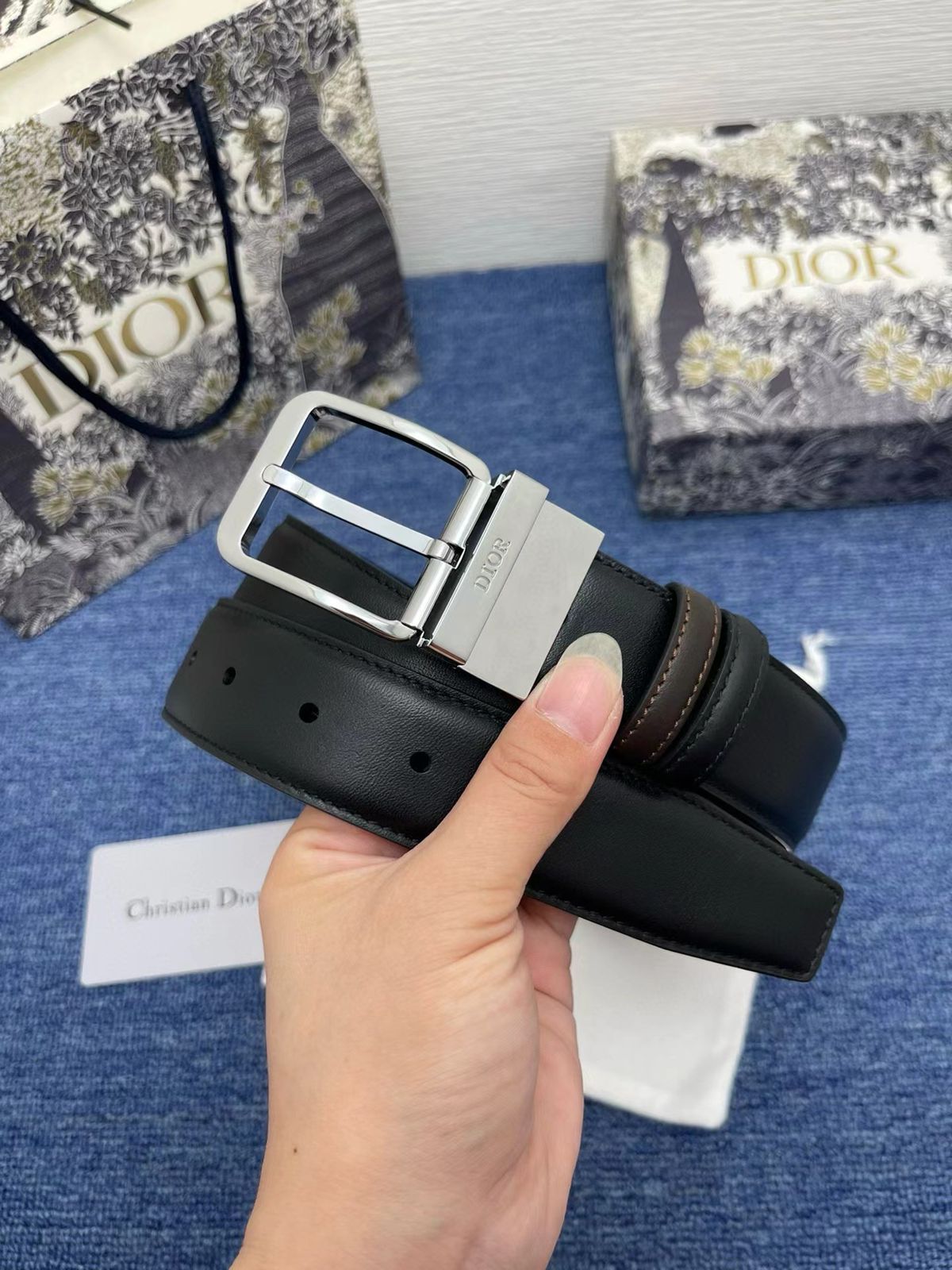 Dior Belt - Black