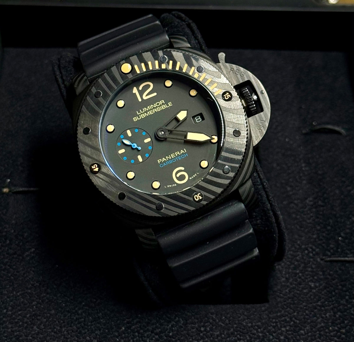 Panerai Submersible Watch - 
