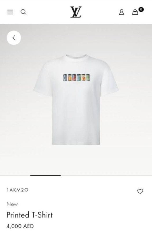 Louis Vuitton T-Shirt - White