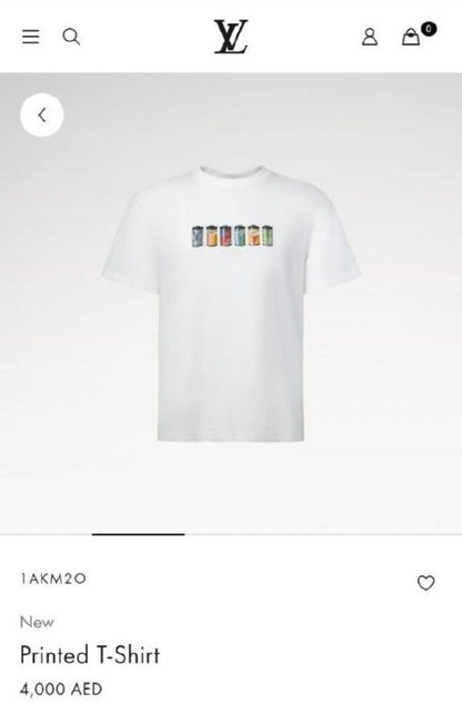Louis Vuitton T-Shirt - White