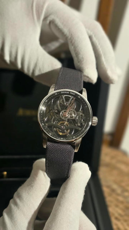 Audemars Piguet Skeleton Tourbillon Watch - 