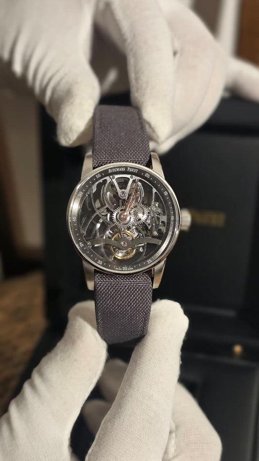 Audemars Piguet Skeleton Tourbillon Watch - 