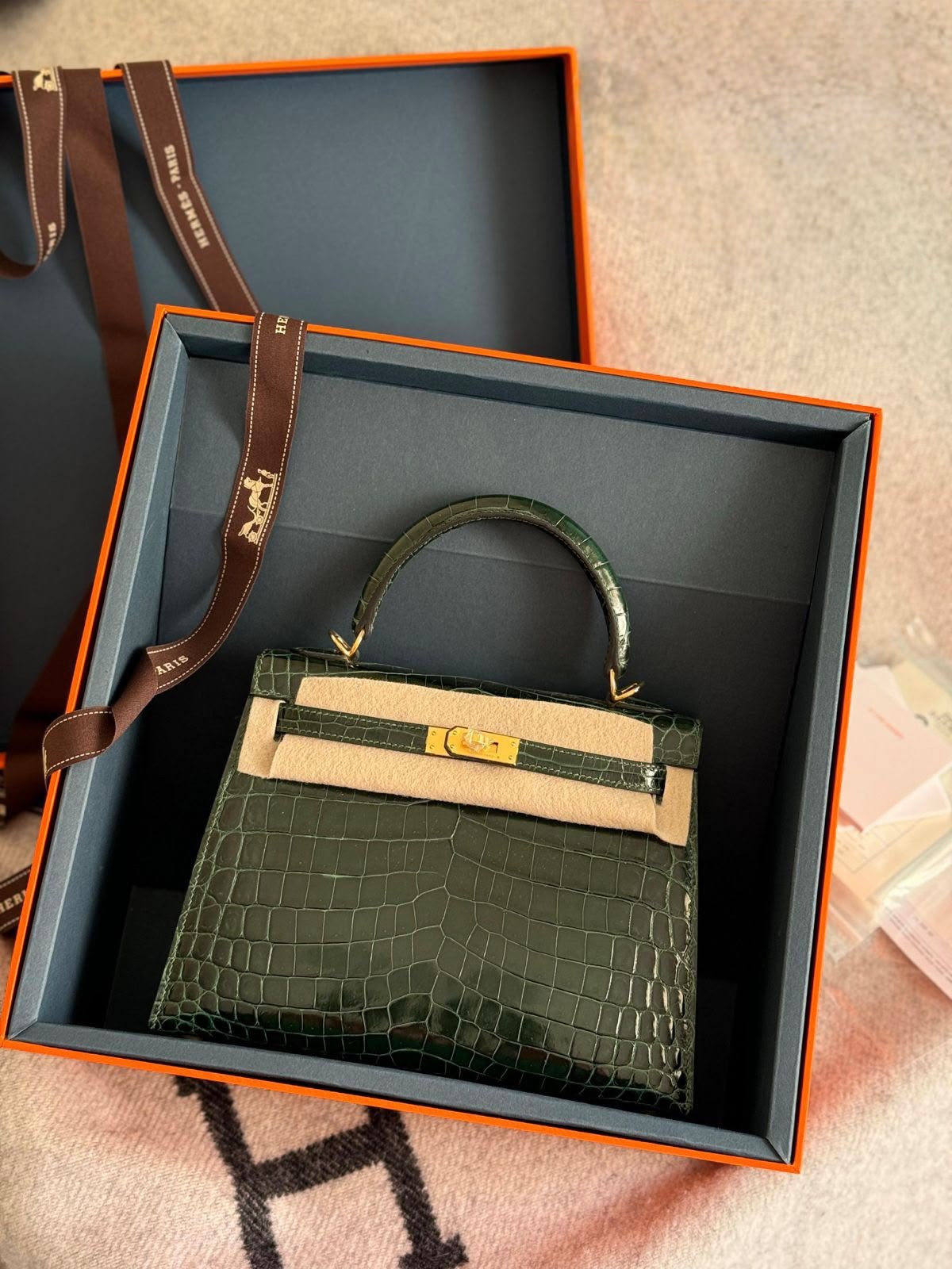Hermès Handbag - Green