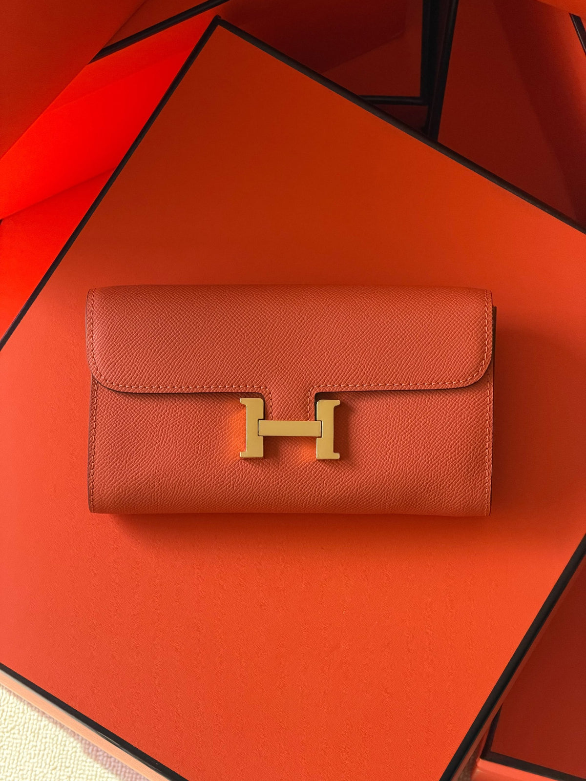 Hermès Clutch - Red