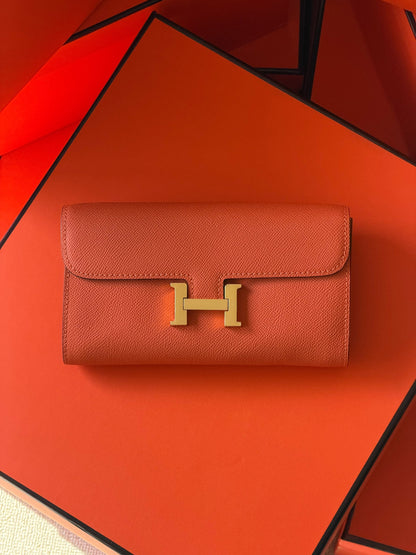 Hermès Clutch - Red