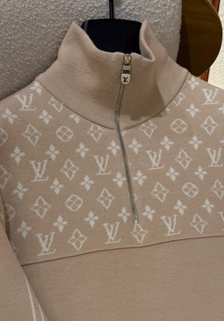 Louis Vuitton Sweatshirt - Beige