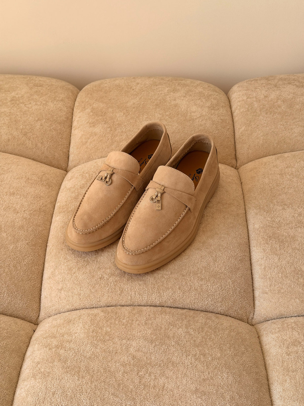 Loro Piana Loafers - Beige