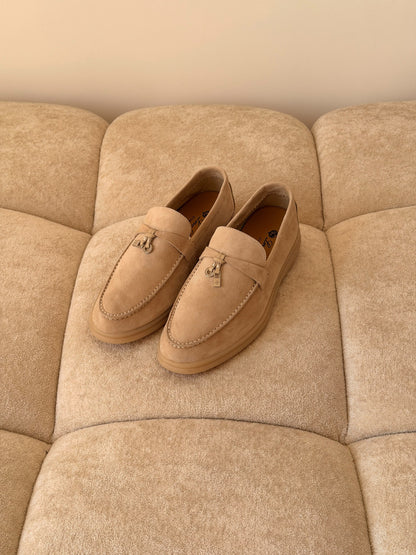 Loro Piana Loafers - Beige