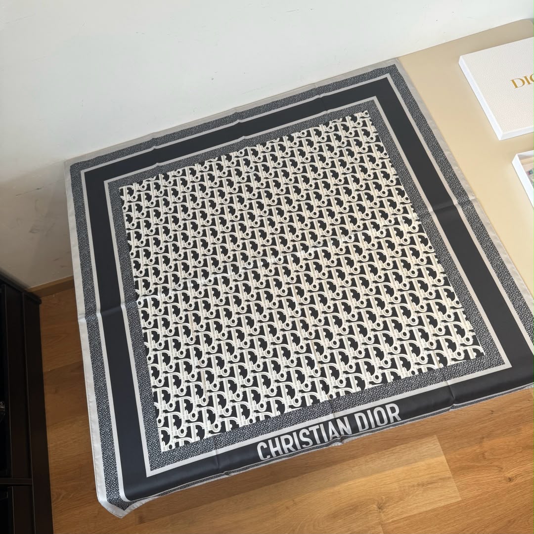 Dior Allover Scarf - Multi