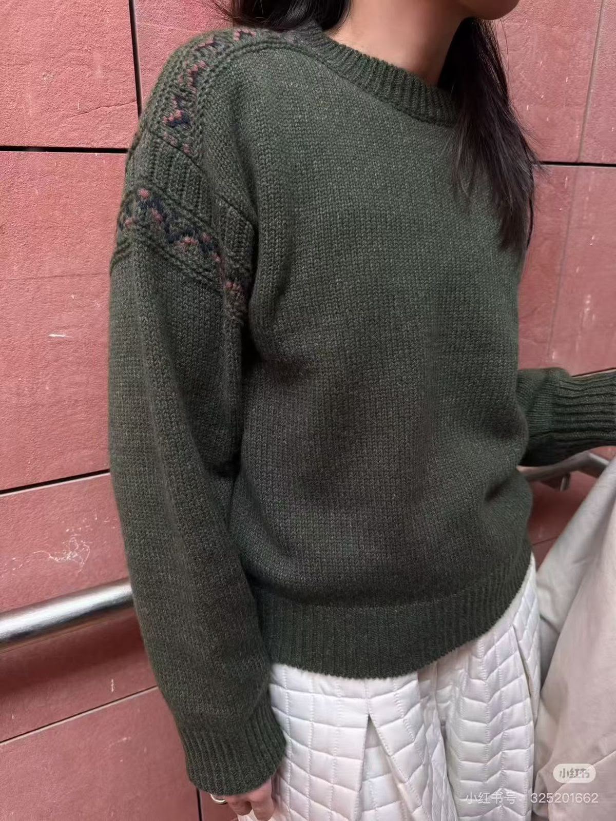 Loro Piana Sweater - Green