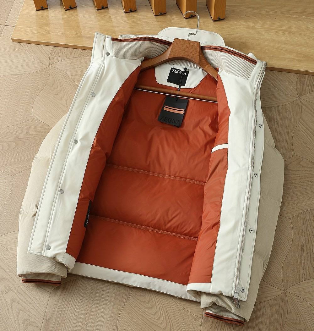 Loro Piana Hooded Puffer Jacket - Beige