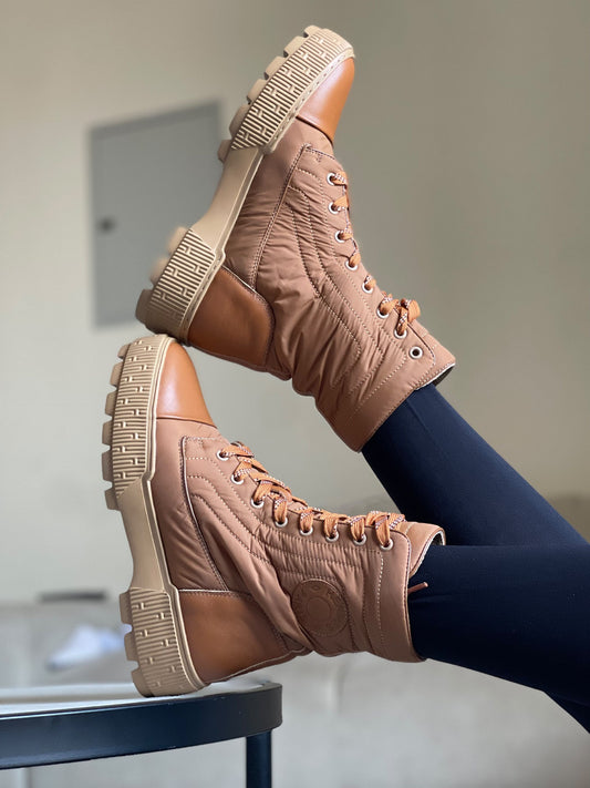 Hermès Boots - Beige
