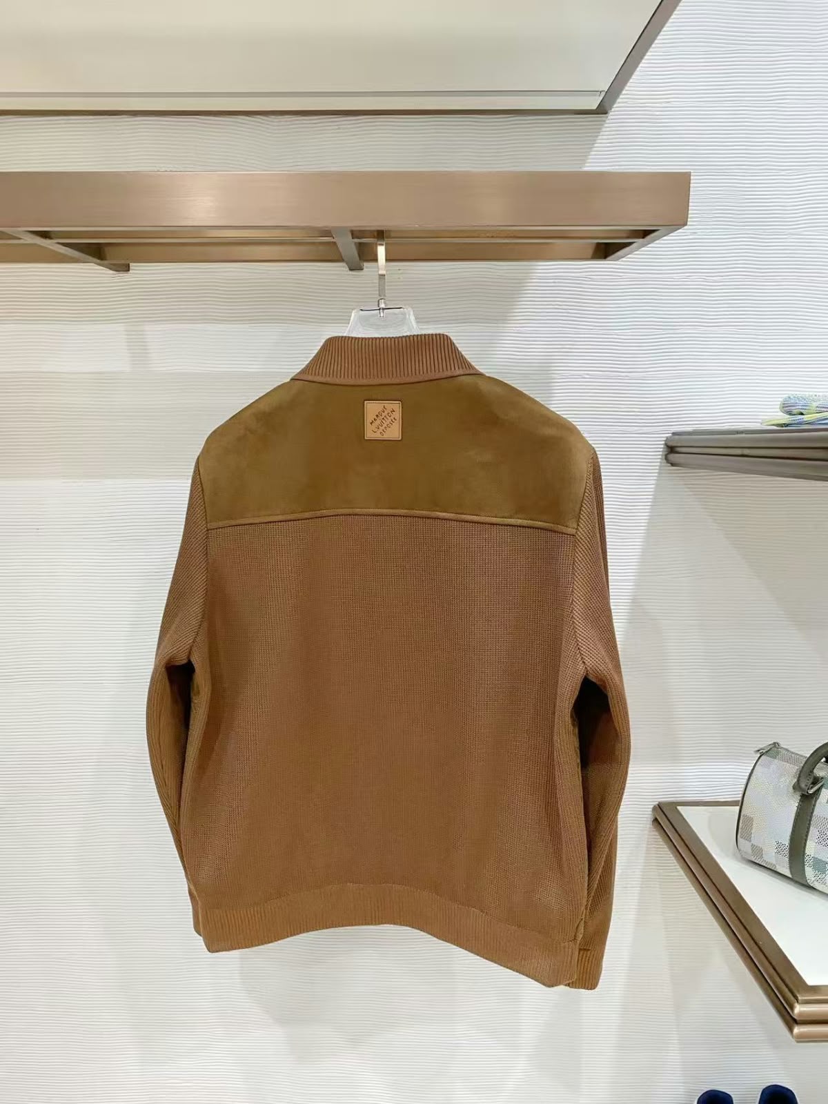 Louis Vuitton Jacket - Brown Embossed