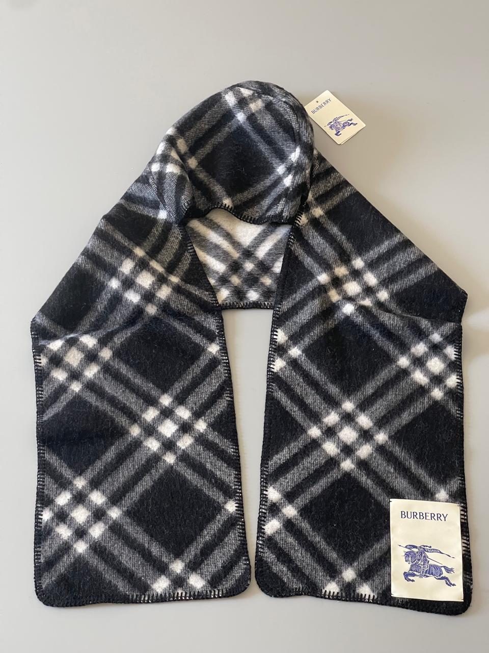 Burberry Scarf - Black