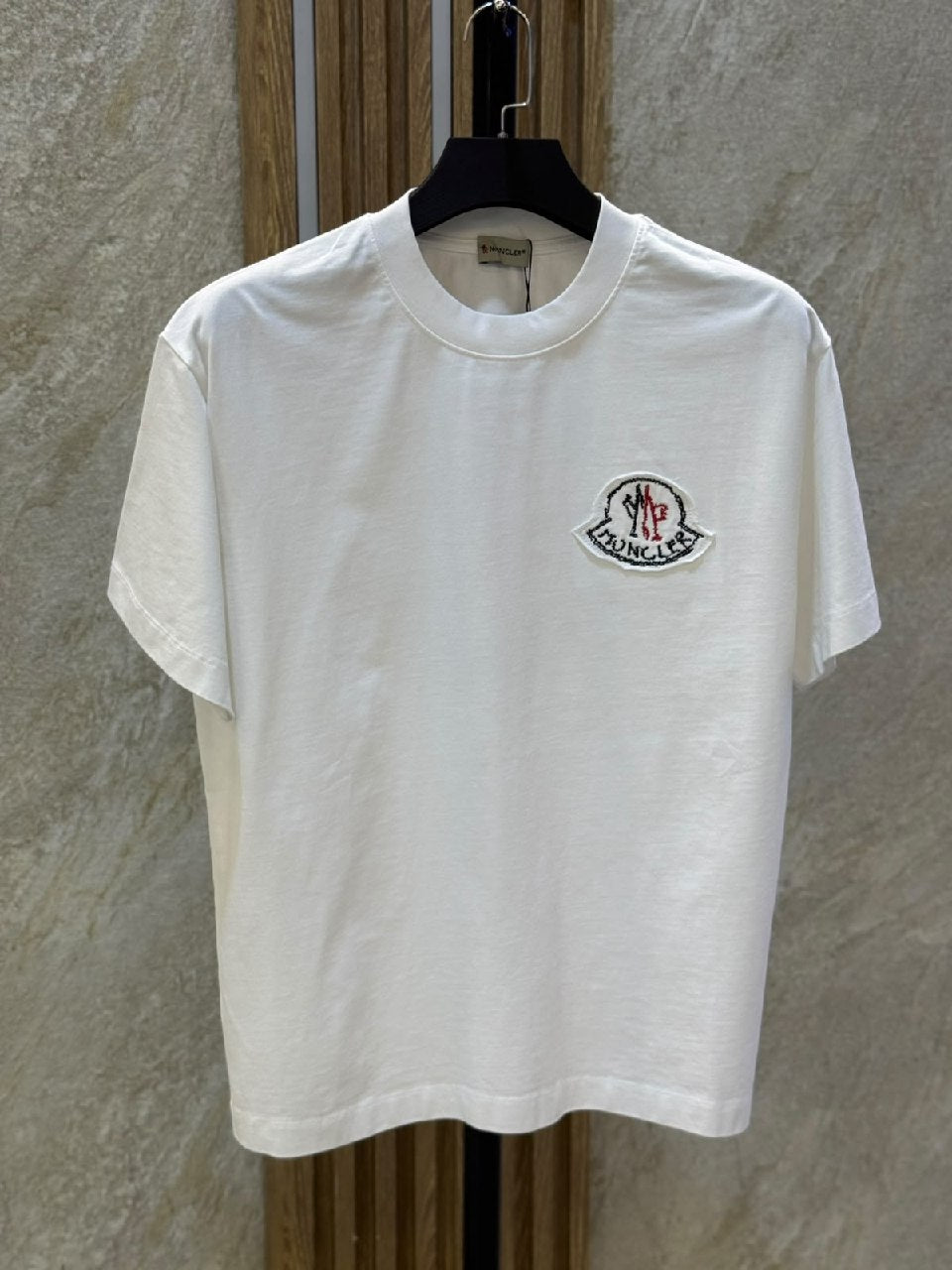 Moncler T-Shirt - White