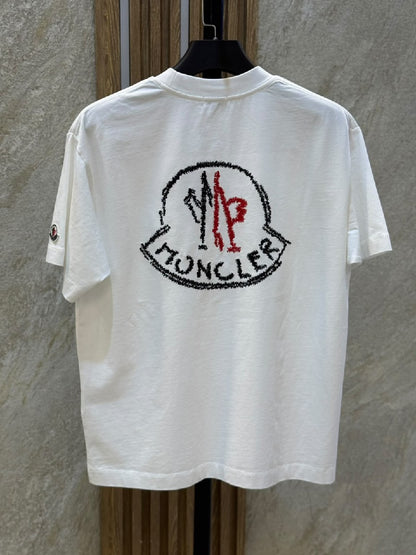 Moncler T-Shirt - White
