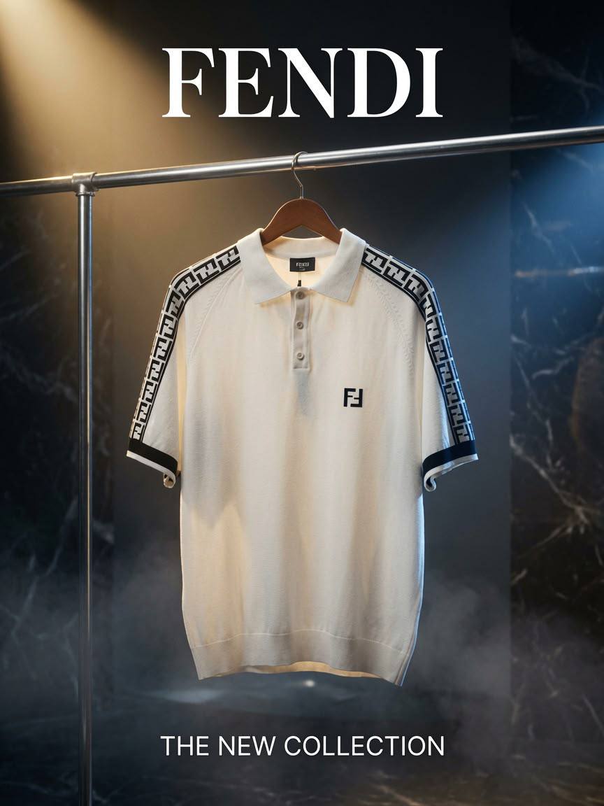 Fendi Polo Shirt - 
