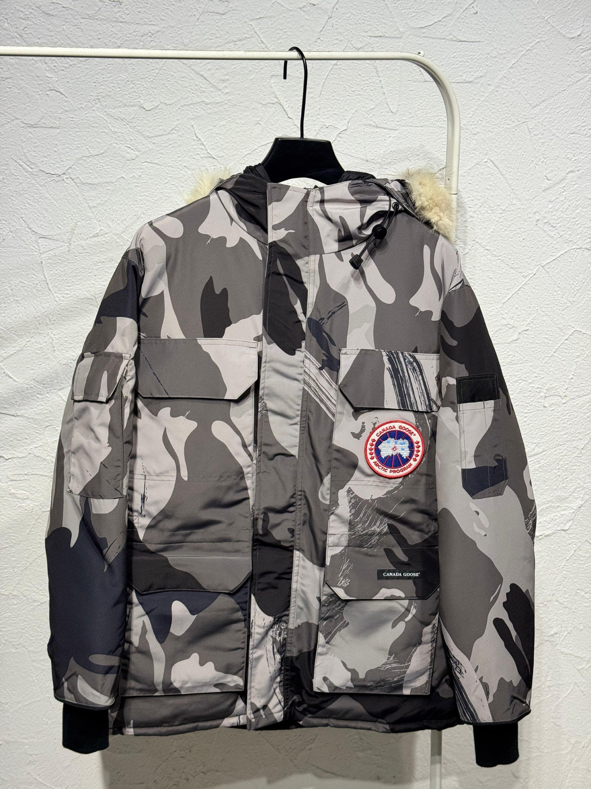 Canada Goose Hooded Jacket - Dark Grey, Red, Multi, Black, Beige