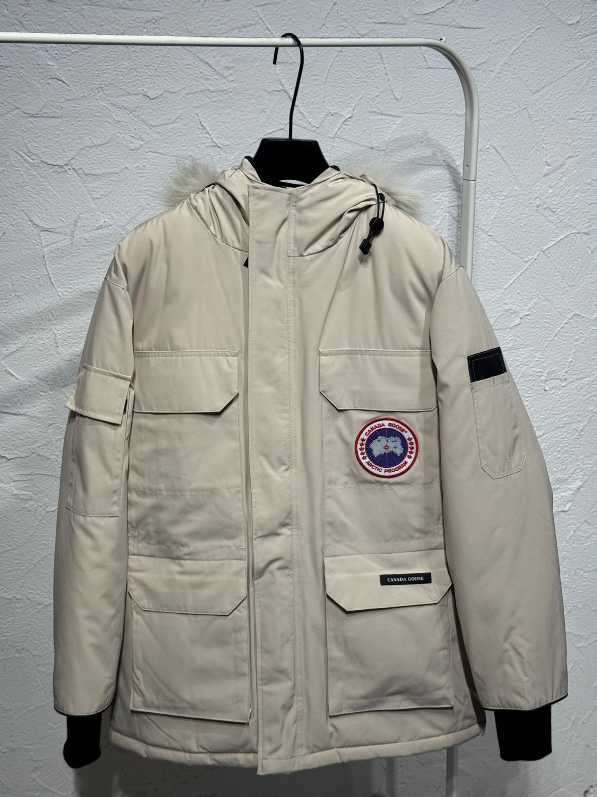 Canada Goose Hooded Jacket - Dark Grey, Red, Multi, Black, Beige