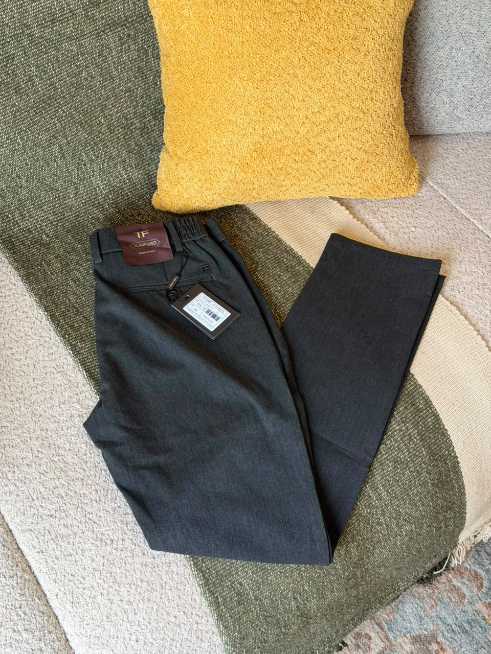 Tom Ford Pants - Dark Grey